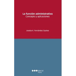 La función administrativa....