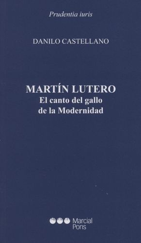 Martín Lutero. El canto del...