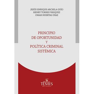 Principio de oportunidad y...