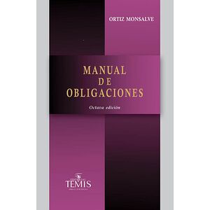 Manual de obligaciones