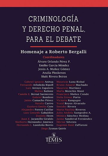 Criminología y derecho...