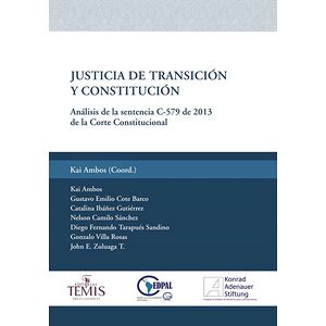 Justicia de transición y...