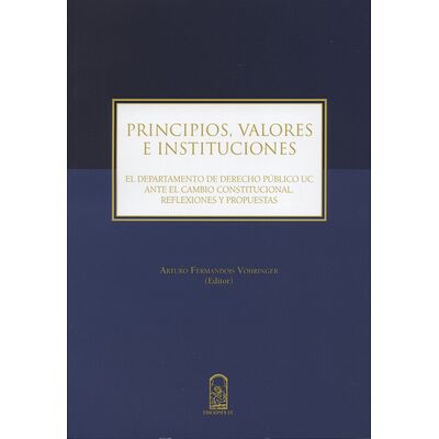 Principios, valores e...