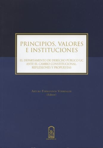 Principios, valores e...