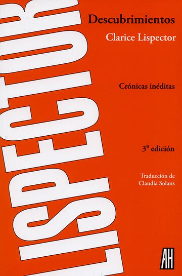 Descubrimientos. Crónicas...