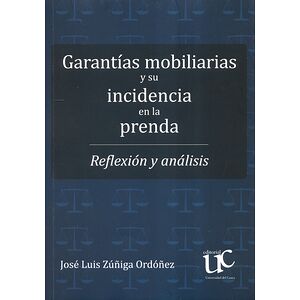 Garantías mobiliarias y su...
