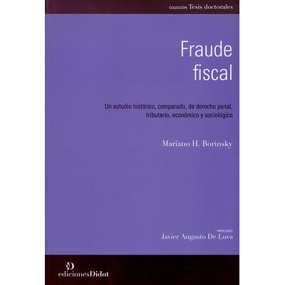 Fraude fiscal. Un estudio...