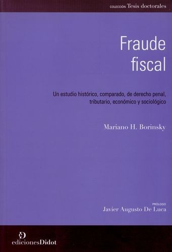 Fraude fiscal. Un estudio...