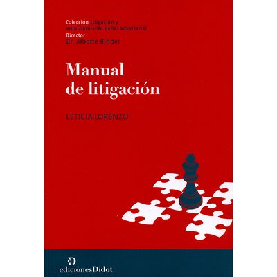 Manual de litigación