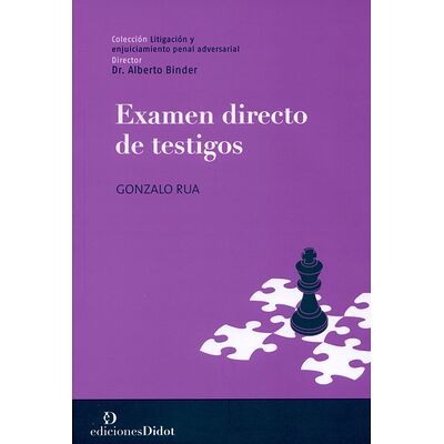 Examen directo de testigos