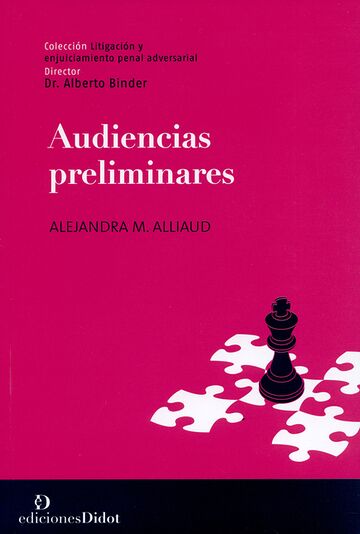 Audiencias preliminares