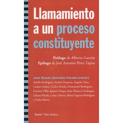 Llamamiento a un proceso...