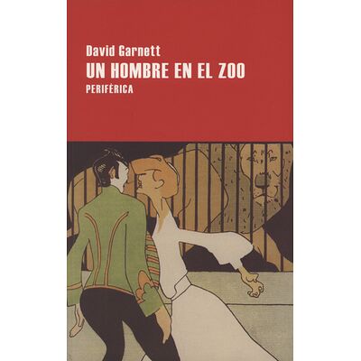 Un hombre en el zoo