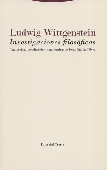 Investigaciones filosóficas