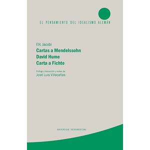 Cartas a Mendelssohn. David...