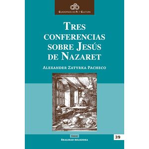 Tres conferencias sobre...