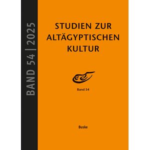 Studien zur Altägyptischen...