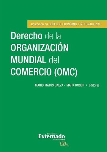 Derecho de la Organización...