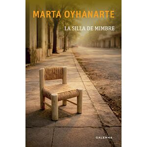 La silla de mimbre