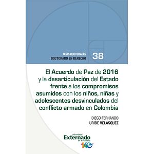 El acuerdo de paz de 2016 y...