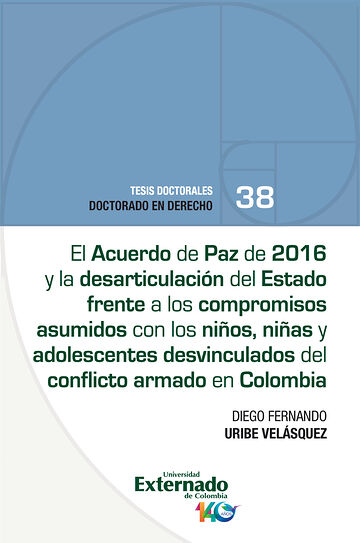 El acuerdo de paz de 2016 y...