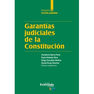 Garantías judiciales de la...