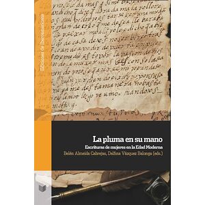 La pluma en su mano