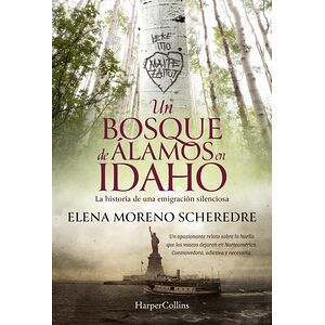 Un bosque de álamos en Idaho