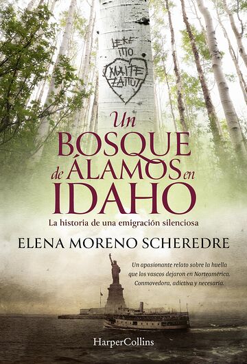 Un bosque de álamos en Idaho