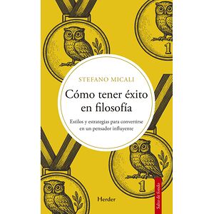 Cómo tener éxito en filosofía