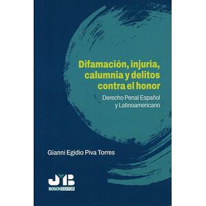 Difamación, injuria,...