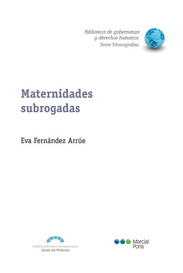 Maternidades subrogadas. El...