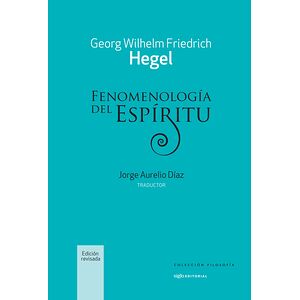 Fenomenología del espíritu
