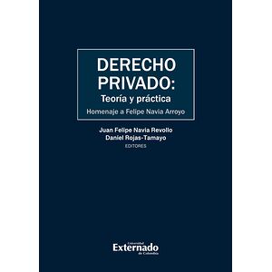 Derecho privado: Teoría y...