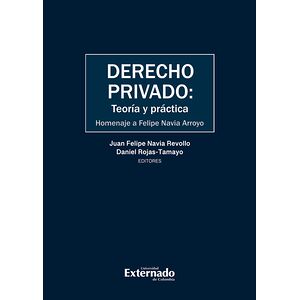 Derecho privado: Teoría y...