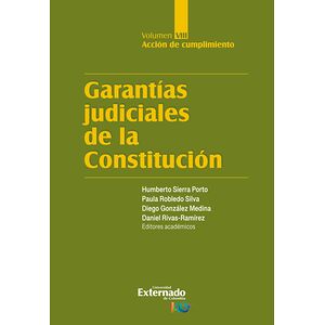 Garantías judiciales de la...