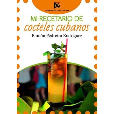 Mi recetario de cocteles...