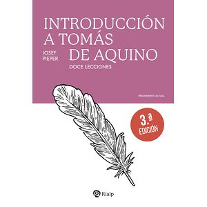 Introducción a Tomás Aquino