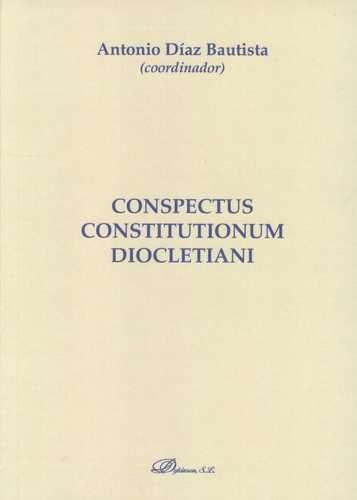 Conspectus Constitutionum...