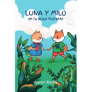 Luna y Milo en la nube...
