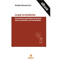 Lo que no enseñamos