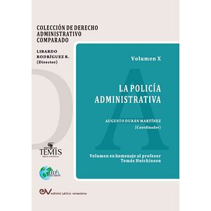 La policía administrativa