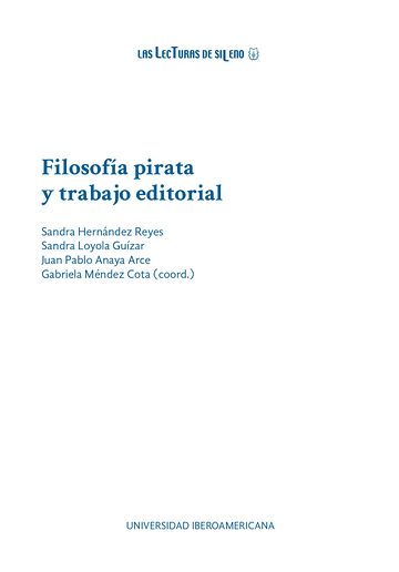 Filosofía pirata y trabajo...