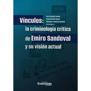Vínculos la criminología...