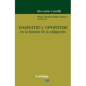 Damnatio y oportere en la...