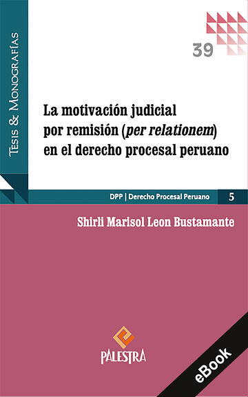 La motivación judicial por...
