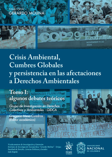 Crisis ambiental, cumbres...