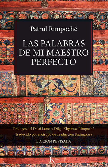 Las palabras de mi maestro...