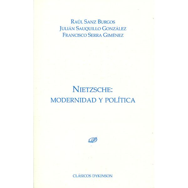 Nietzsche: Modernidad y...