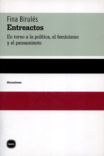 Entreactos. En torno a la...